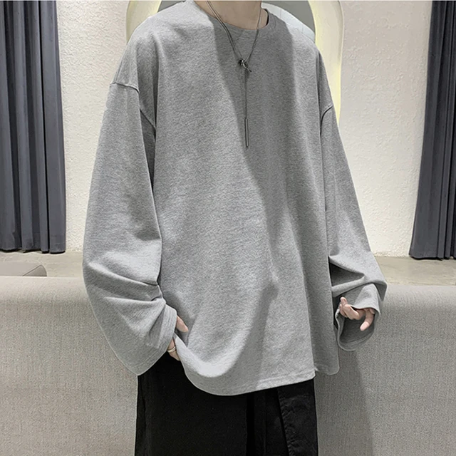 Oversize T-shirt Top Long sleeve 3