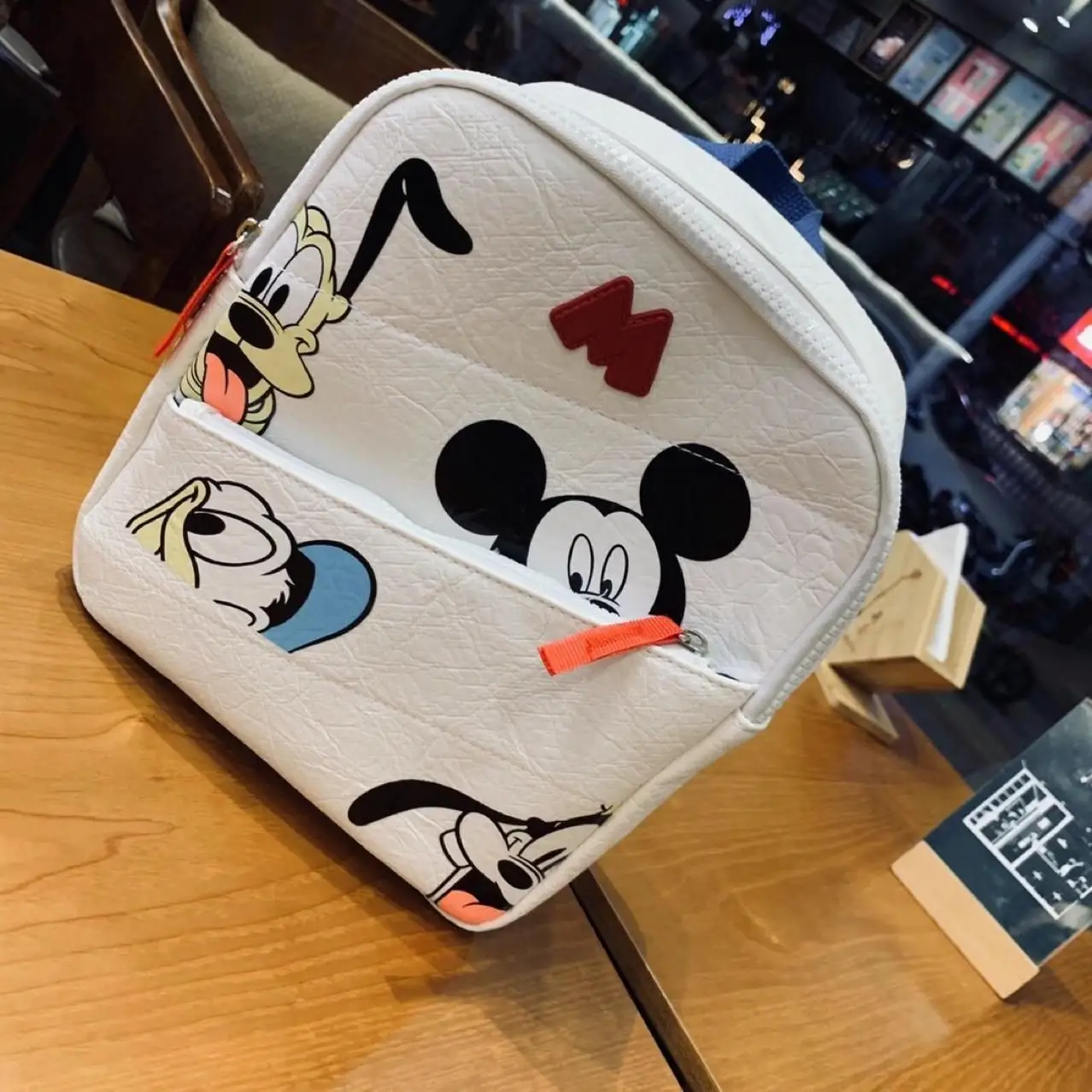Disney Minnie Mickey Mouse Kids Backpack Cartoon  Donald Duck For Girls Boys Baby  School Bag