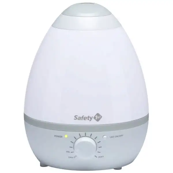 

Safety 1ˢᵗ Easy Clean 3-in-1 Humidifier, Grey