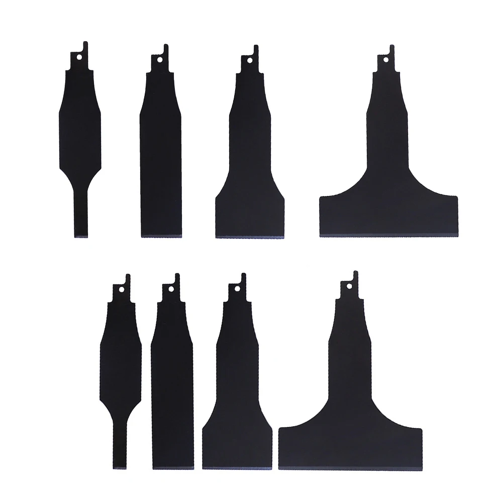 

140mm Length Multifunctional HCS Electric Reciprocating Saw Blade Saber Shovel for Tile Ground Grout Glue Mud Cleaning Tools