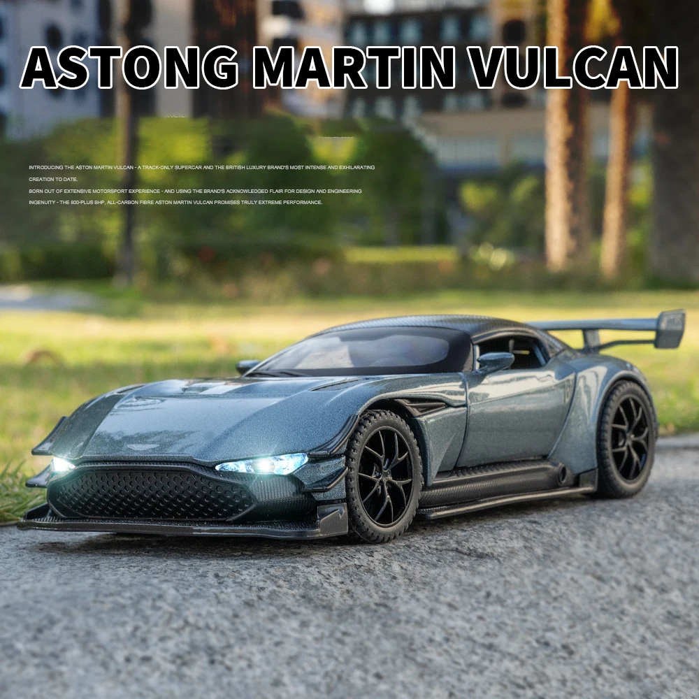 

Модель автомобиля «Aston Martin» из металлического сплава в масштабе 1:32