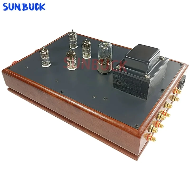 SUNBUCK Wada Shigeru SRPP конфигурация HIFI трубчатый предусилитель 6Z5P 6N11 6DJ8 вакуумный аудио