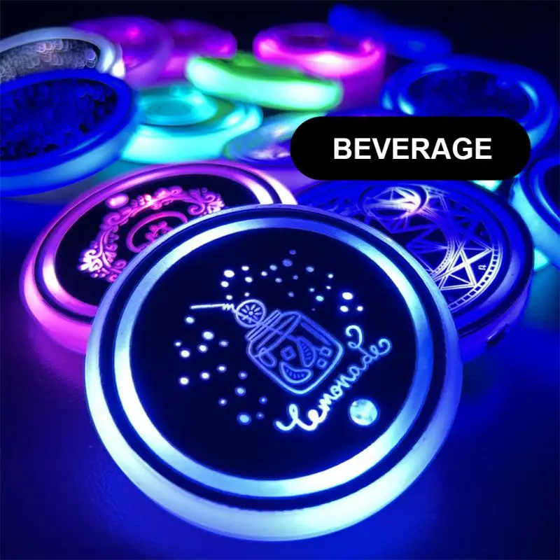 

Подстаканник для стакана с USB-зарядкой и ритмом музыки