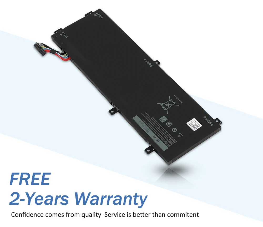 ETESBAY H5H20 Аккумулятор для ноутбука DELL XPS 15 9560 9570 15-9560-D1845 Precision M5520 5530 62MJV M7R96 05041C 5D91C 11 4