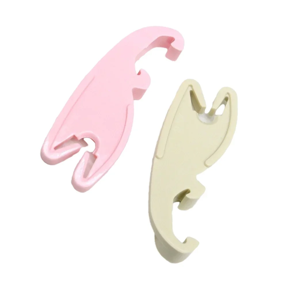 Надежный полезный новый практичный дверной замок с зажимом аксессуары высокого