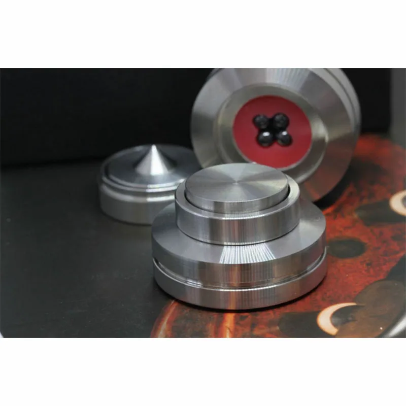 Аудио HIFI 316L SUS керамическая антивибрационная подставка для динамиков, усилителей и предусилителей.