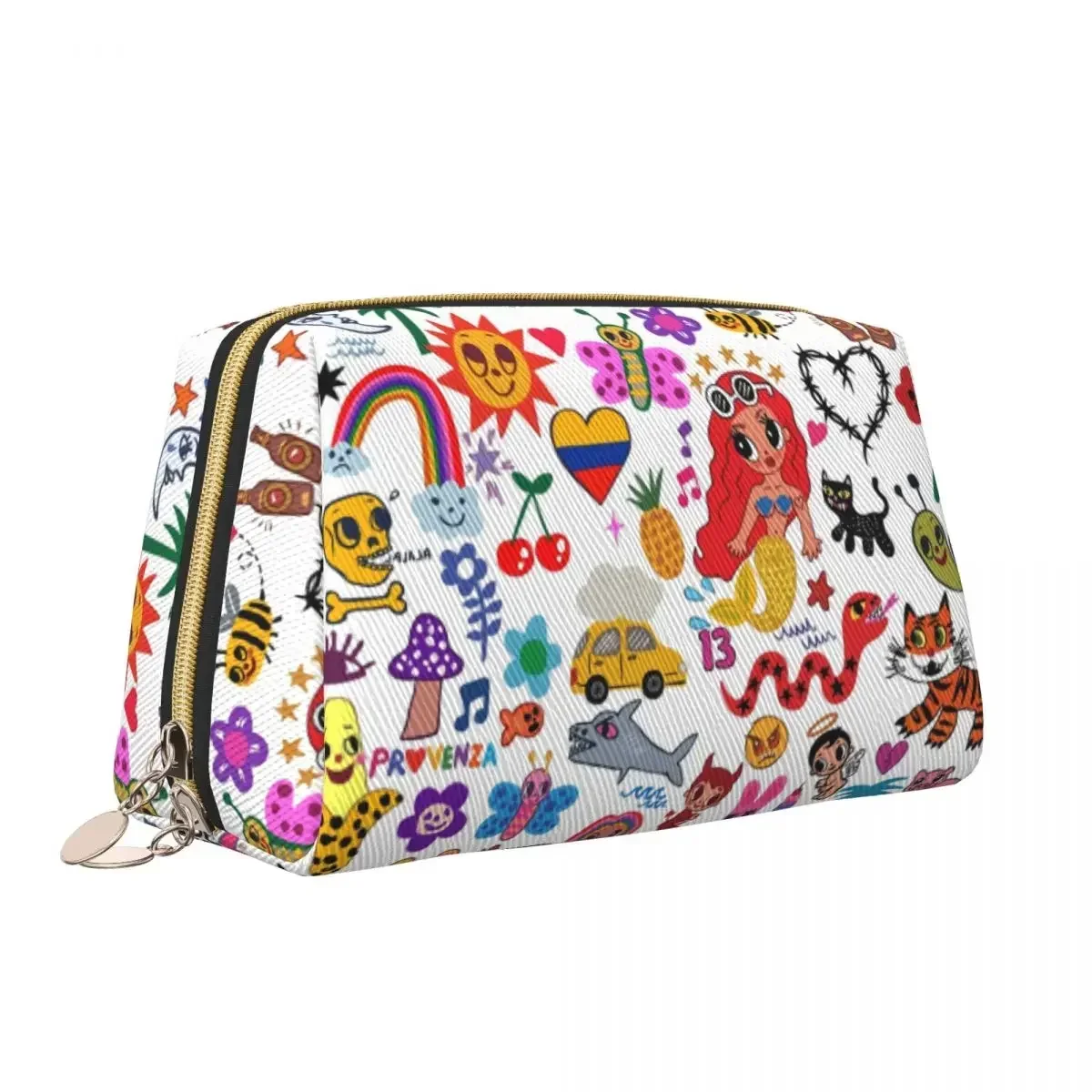 Косметичка Manana Sera с рисунком Бонито Колумбийская музыкальная певица Карол г