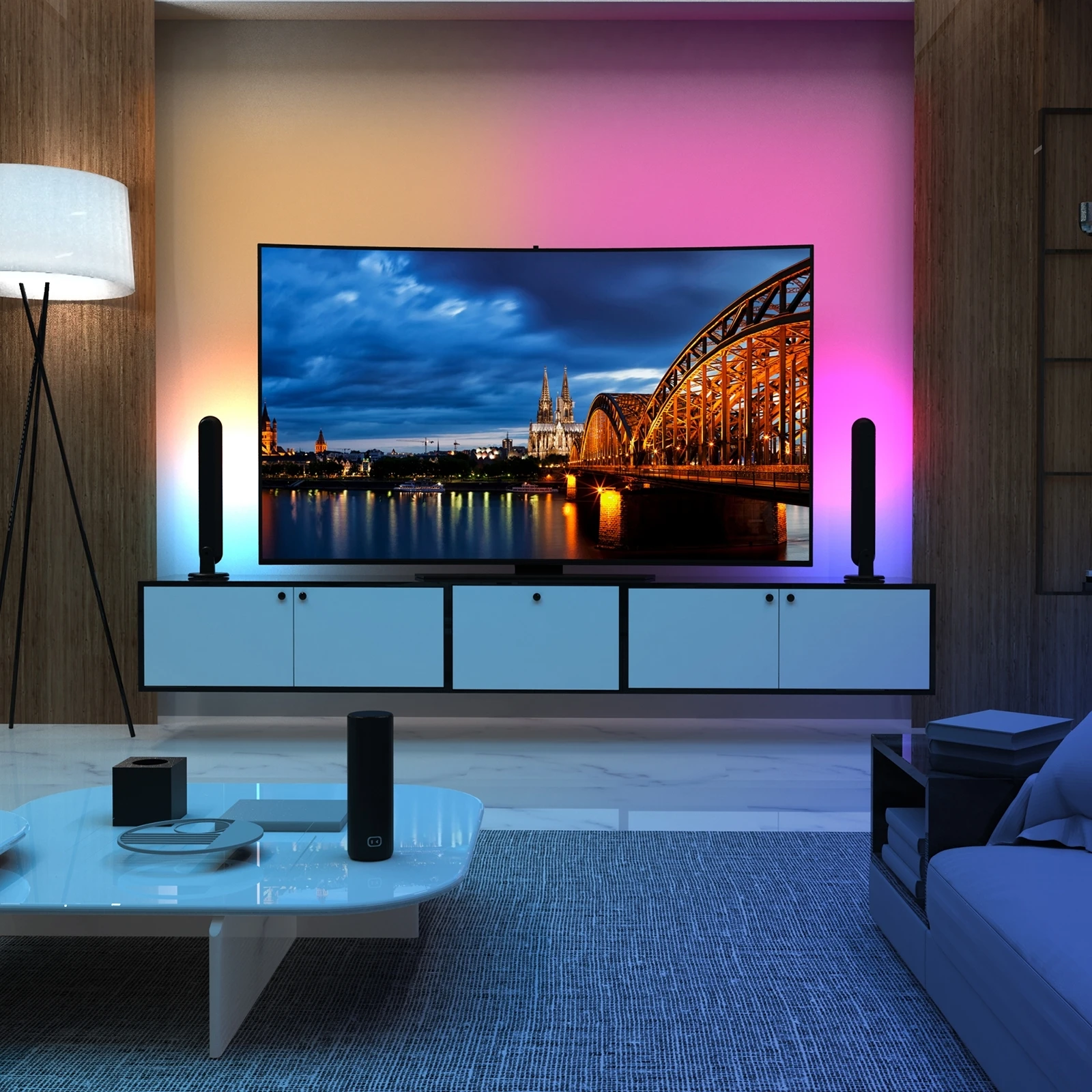 Умная RGB-панель с поддержкой Wi-Fi и Bluetooth | Освещение