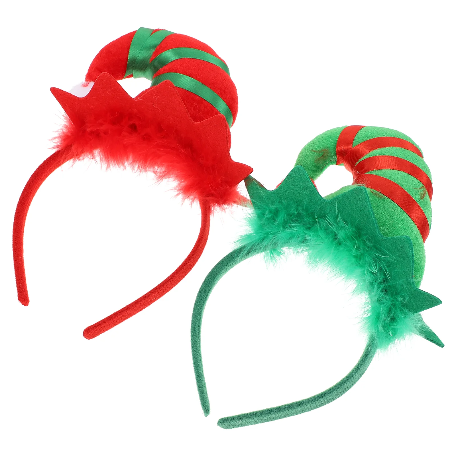 

Xmas Elf Hat Hairbands Headband Birthday Decoration for Girl Festival Party Prop