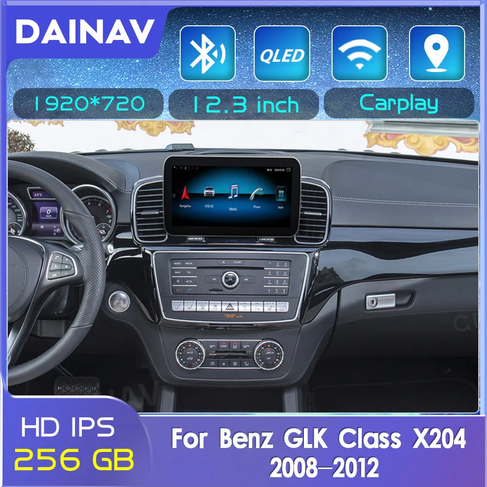 

Автомагнитола на Android 11,0, 8 + 256 ГБ, GPS, для Mercedes Benz CLS Class W218 2011-2017, GPS, мультимедийный плеер, головное устройство