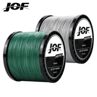 jof 300m 500m 1000m braided pe fishing line super strong 9 strands fish wire for sea fishing carp brand fish rope cord peche