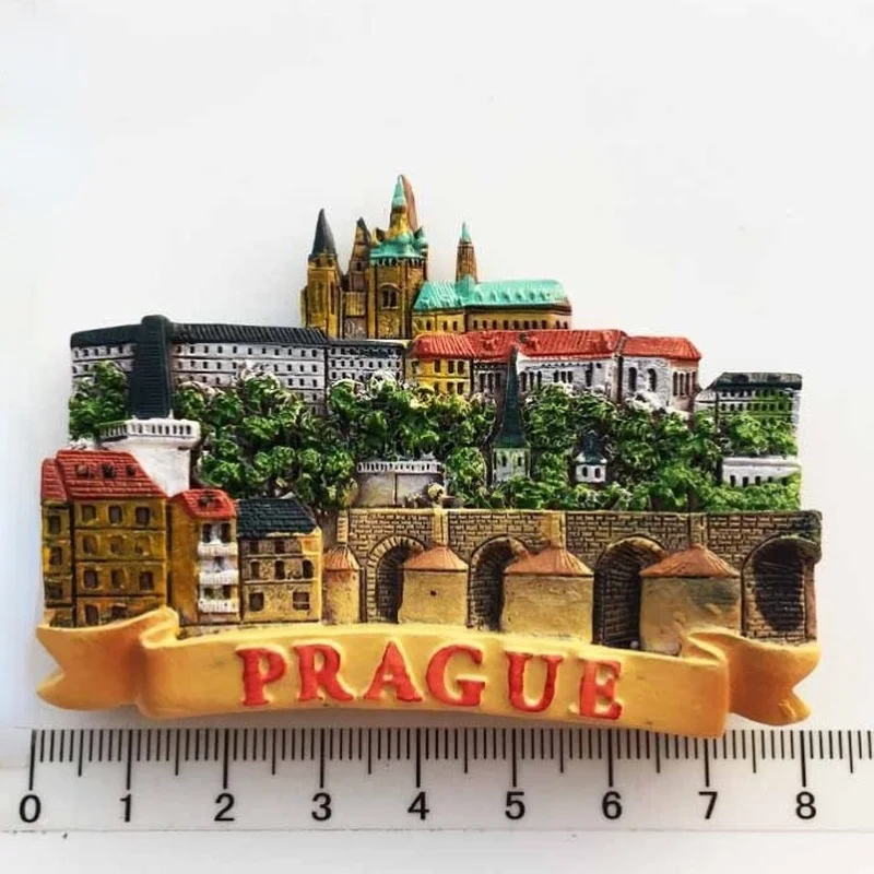 Repubblica Ceca Souvenir Turistici Magneti Frigo Praga Adesivi Frigo Da Viaggio Adesivi Magnetici Per Bacheca Regali Piacevoli