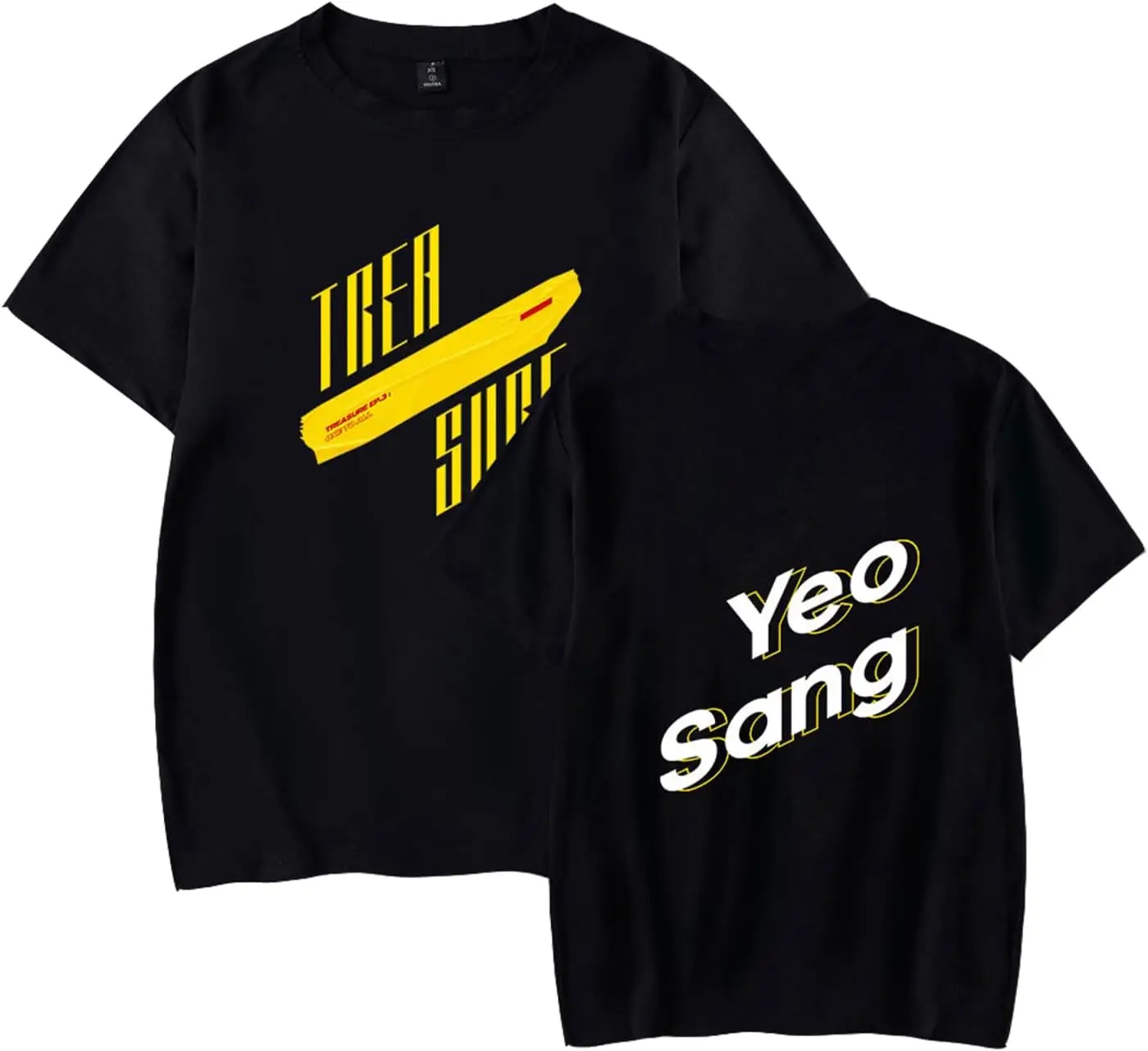 Футболки Xkpopfans Kpop новый альбом футболки с сокровищами футболка Hongjoong San Yunho