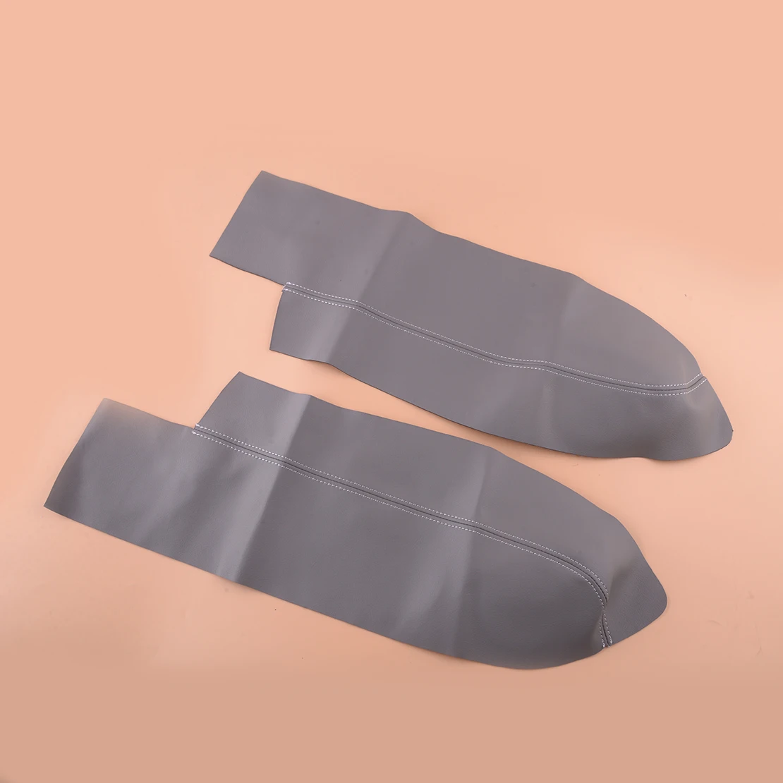 

1 пара, подлокотники для передней двери автомобиля, из экокожи