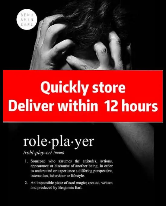 

2021 Roleplayer by Ben Earl Magic