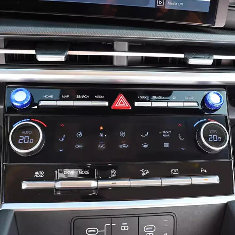Для Hyundai Santa Fe MX5 2025 приборная панель, центральная ручка регулировки громкости звука, кольцевая крышка, декоративная защитная рамка (art.: 3920cbab202ea) - 3920cbab202ea