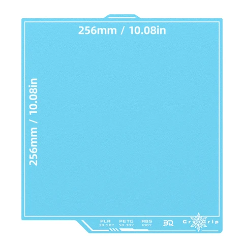 BIGTREETECH CryoGrip Pro Cool Plate Frostbite/Glacier Sheet для Snapmaker U1 Elegoo Centauri Carbon