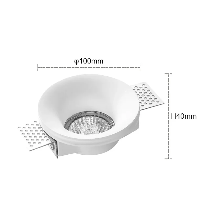 

Потолочный светильник ONEYLTT GU10 LED антибликовый для гостиной