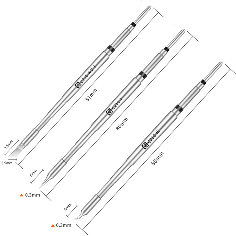 Паяльная станция SAYTL C210 100 Вт мощная быстрая температура ремонтная для печатной