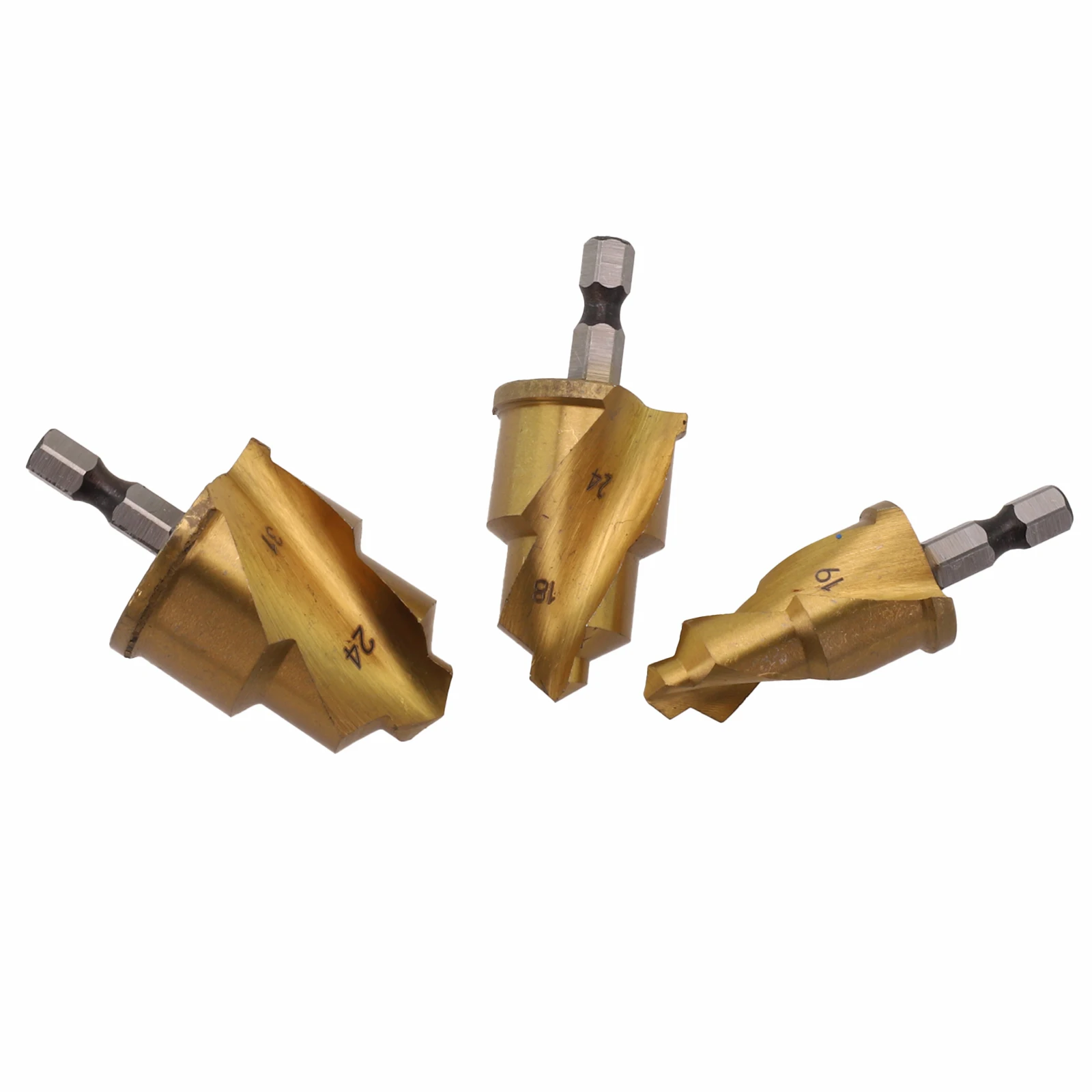 3 шт. перфоратор для расширения водопроводных труб шестигранное спиральное