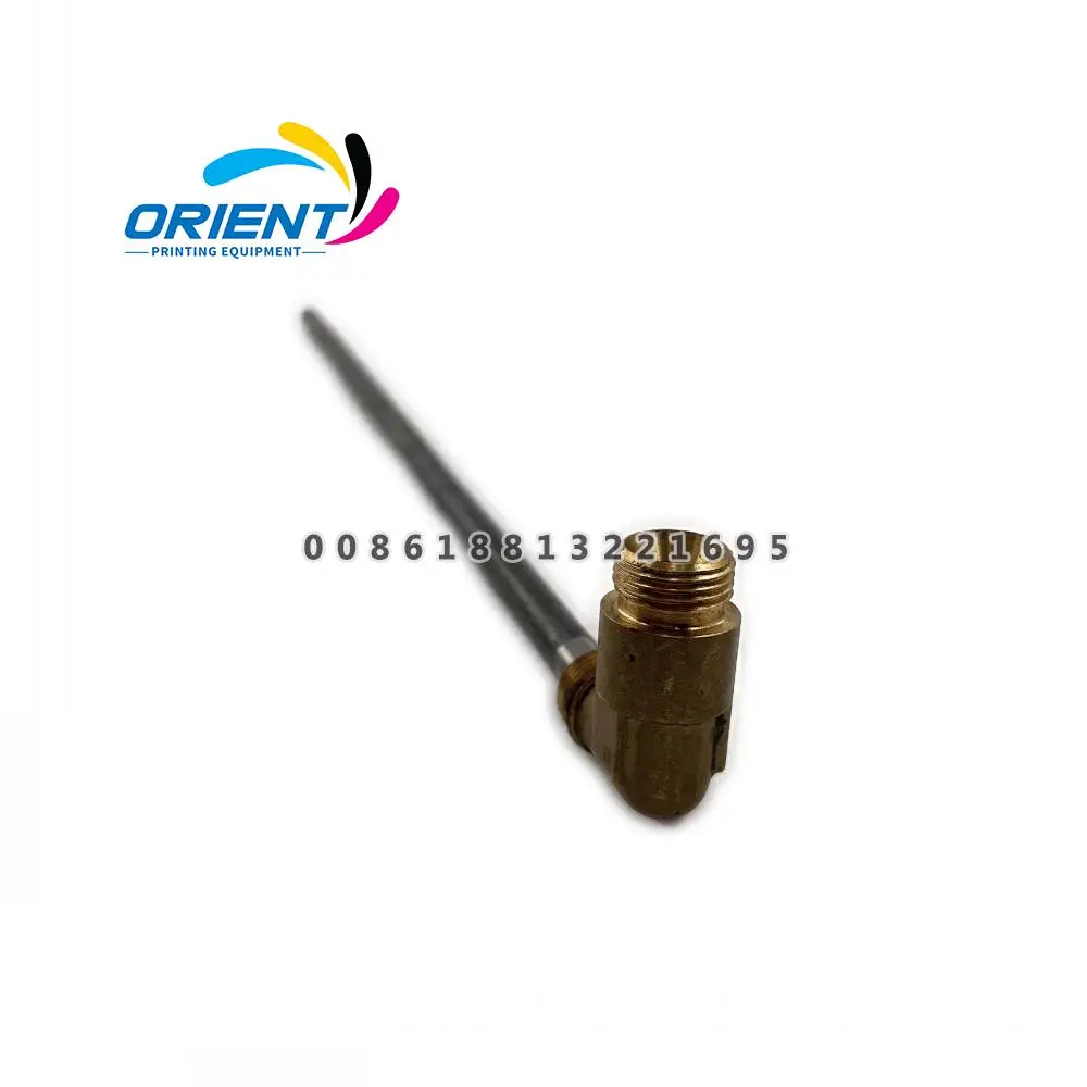 Фото 71.009.434S трубка Cpl 00.580.2808 коленчатая лампа для Heidelberg SM102 CD102 вращающаяся партия для контроля температуры №5
