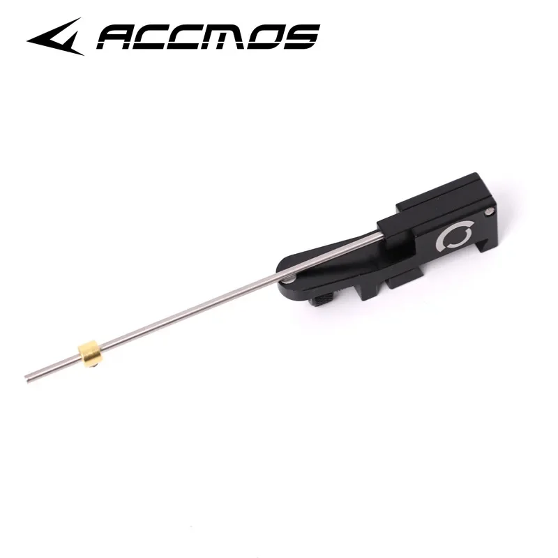 1 шт. кликер для стрельбы из лука магнитный прицел регулируемый металлический