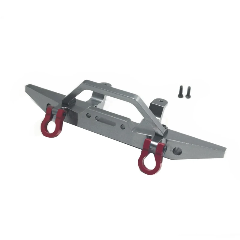 Для MN99S MN D90 D91 D96 D99S MN90 MN99 металлический передний бампер 1/12 RC аксессуары для