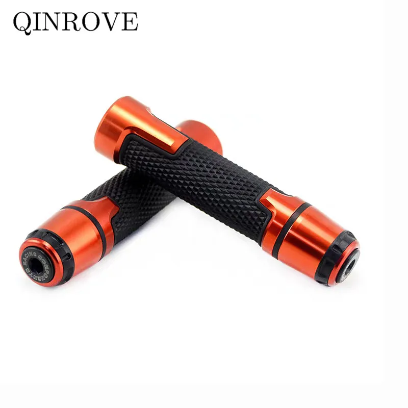 

22MM Motorcycle Handlebar Hand Grip With Bar End Grip Universal For Suzuki M109R Vstrom 650 Bandit 600 Intruder GSXR 600 SV400