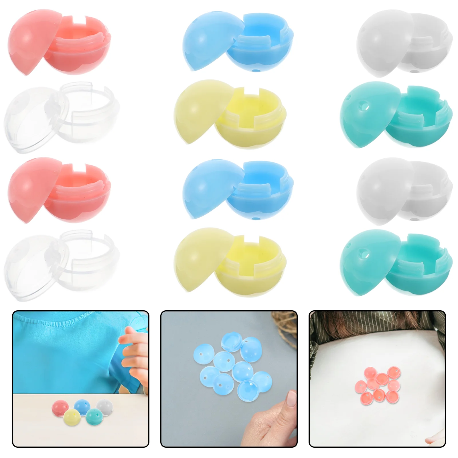 30 шт. мини-ракушка гашапон контейнеры для вечеринок игрушки торговый автомат