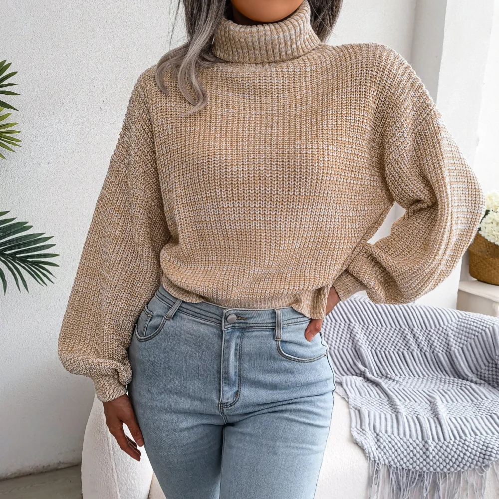 

Women's new sweater top is fashionable, comfortable and versatile