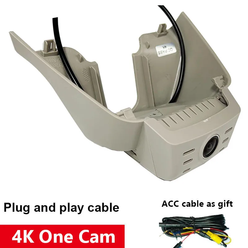 

Видеорегистратор 4K HD с Wi-Fi и двойной камерой для Honda BREEZE/CR-V CRV CR V Hybrid 6-го поколения 2023 2024, Автомобильный видеорегистратор с управлением через приложение