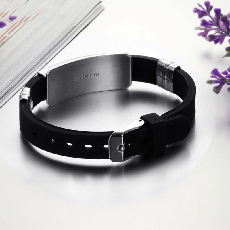 Модные спортивные браслеты мужские японские и корейские индивидуальные