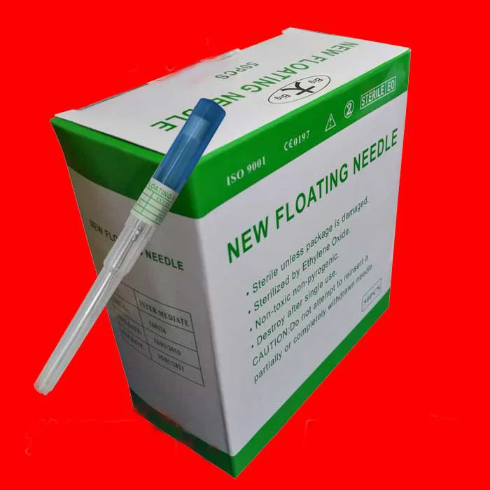 50 pcs sterile New type floating needle disposable floating needle steel core acupuncture needle