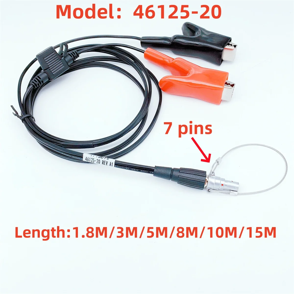 Совершенно новый кабель питания GPS 46125-20 Подходит для Trimble 5700 5800 R4 R5 R6 R8 R10 4700 4800 GNSS