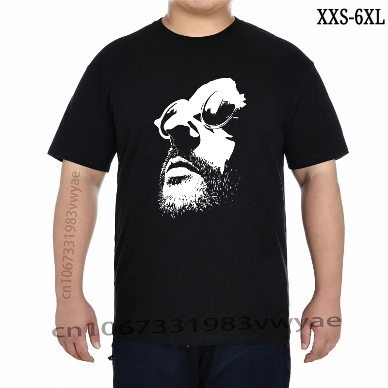 

Leon The Professional Movie T Shirt Custom Short Sleeve Clothes For Men Popular Boyfriend Cotton Men T Shirts XXS-6XL