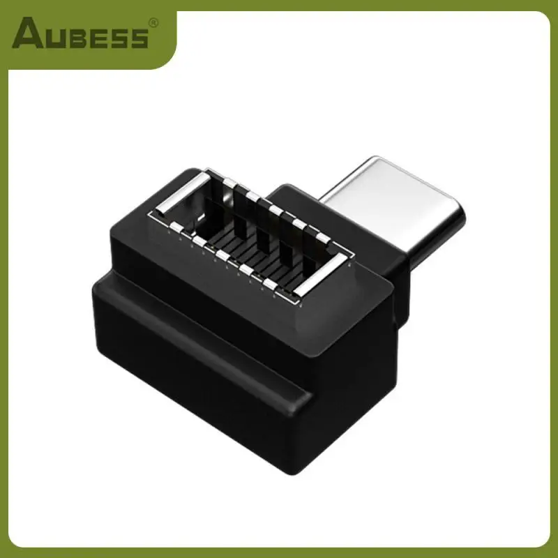 

Elbow Type-e Female To Usb Male Male-to-female Extension Adapter Wear Resistance Anti-oxidation Host Converter Anti-fingerprint