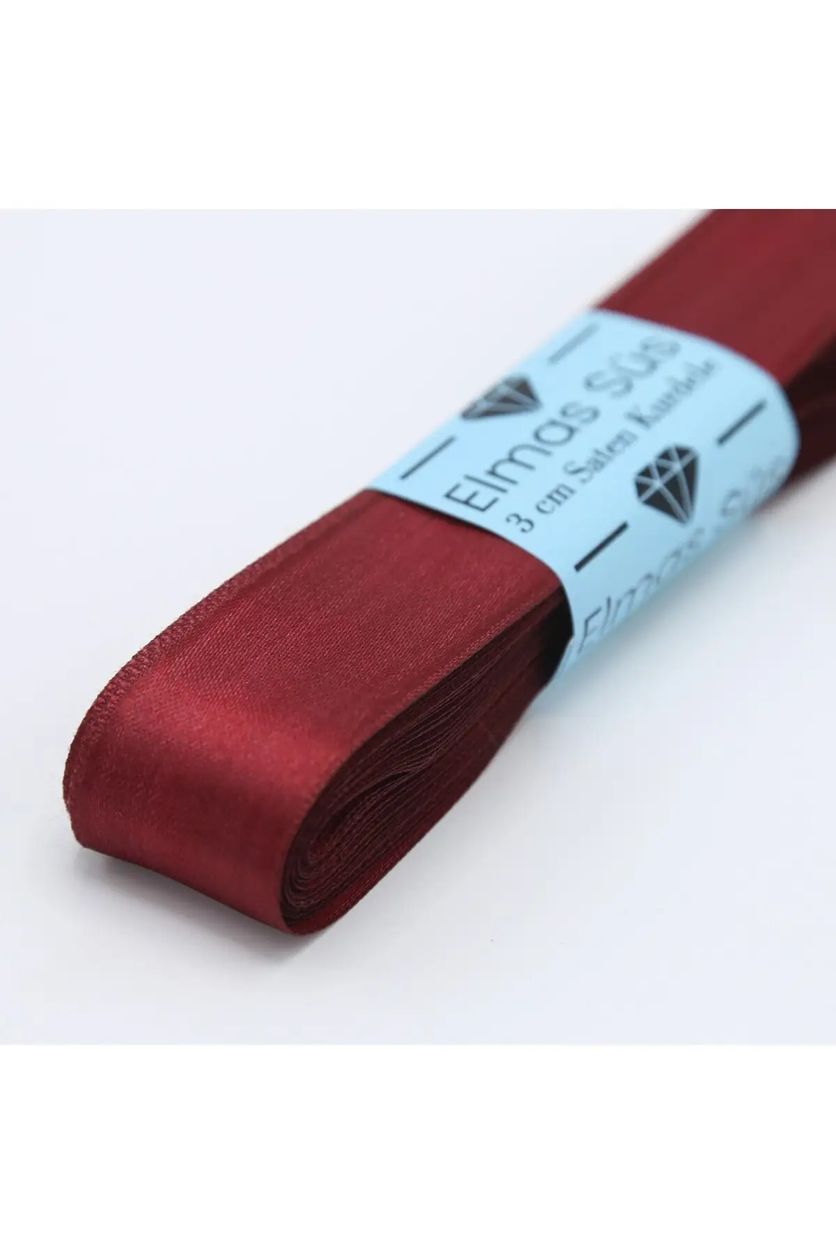 

Burgundy satin ribbon 3 cm 10 m hobby supplies & entertainment life