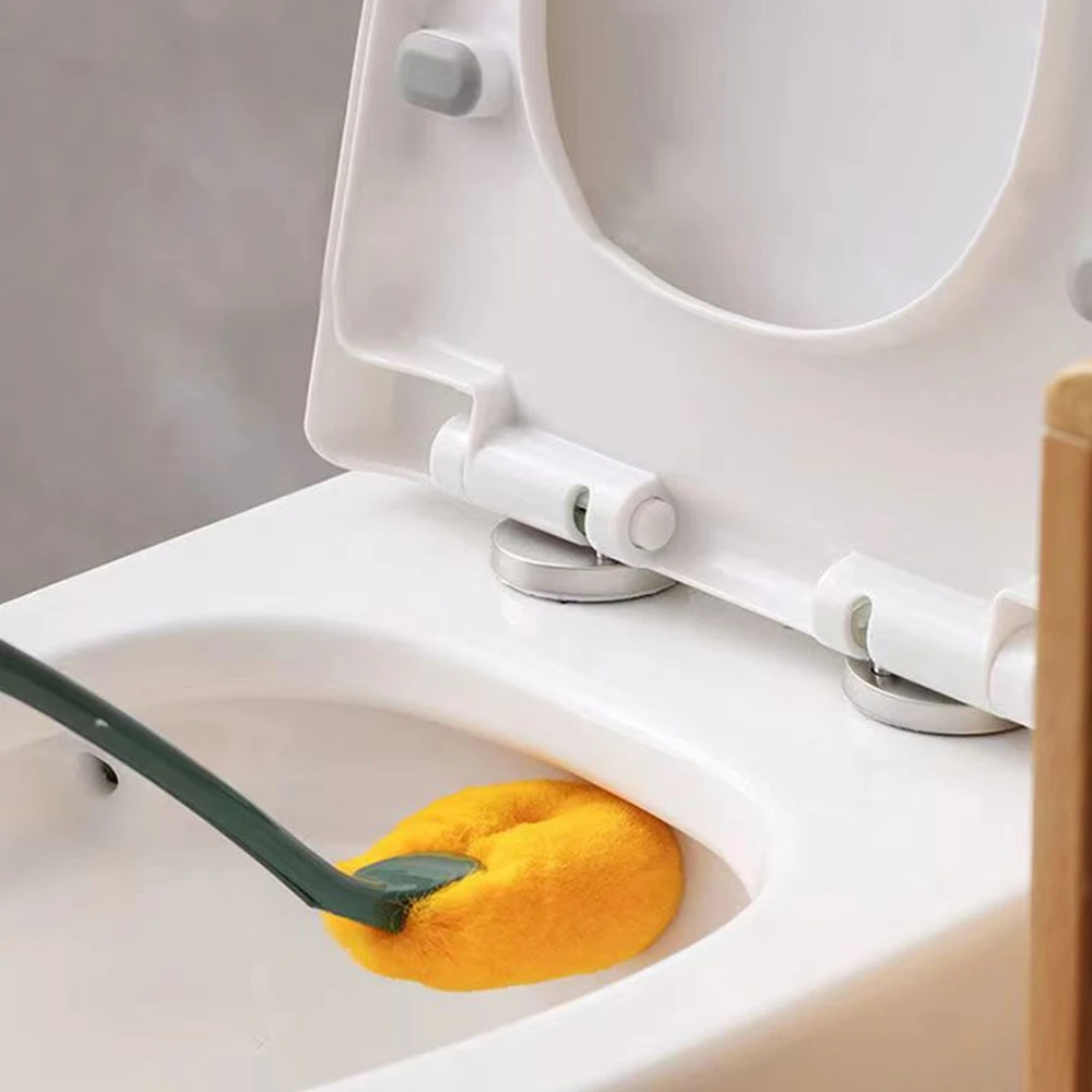 

No Dead Angle Cleaning Brush Soft Hair New Cleaning Toilet Brush Japanese Crevice Brush Wholesale Toilet Brush Toilet Bowl Brush
