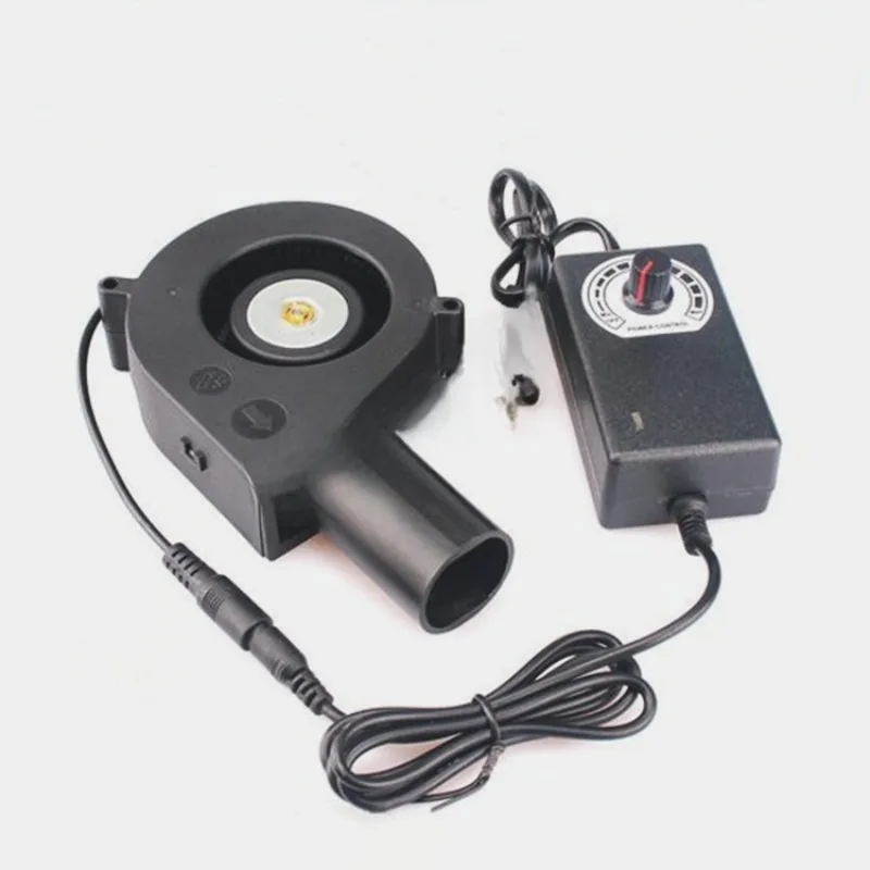 Центробежная воздуходувка 97 мм 12 В 2 А 5300 об/мин с 3-скоростным контроллером 9733