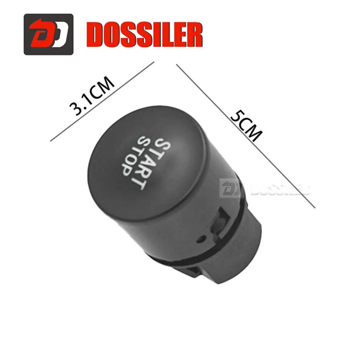 Фото Кнопка запуска/остановки двигателя Dossiler 251503211R 8200107959 251506978R для моделей Renault Laguna и Clio IV №4