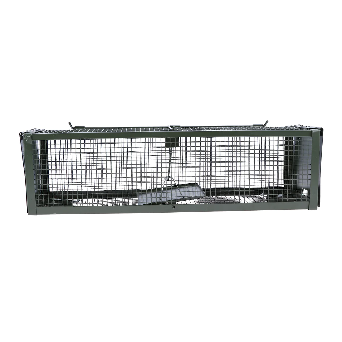 

Humane Animal Live Cage Rat Cage Trap Home Use Catcher Live Rodent Control (Green)