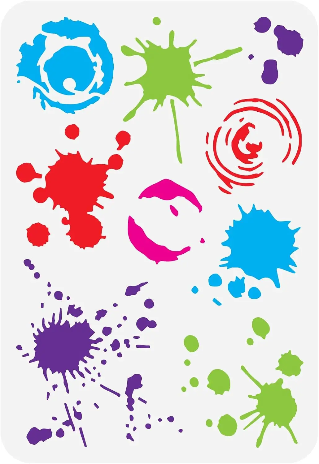 

Многоразовые трафареты для граффити