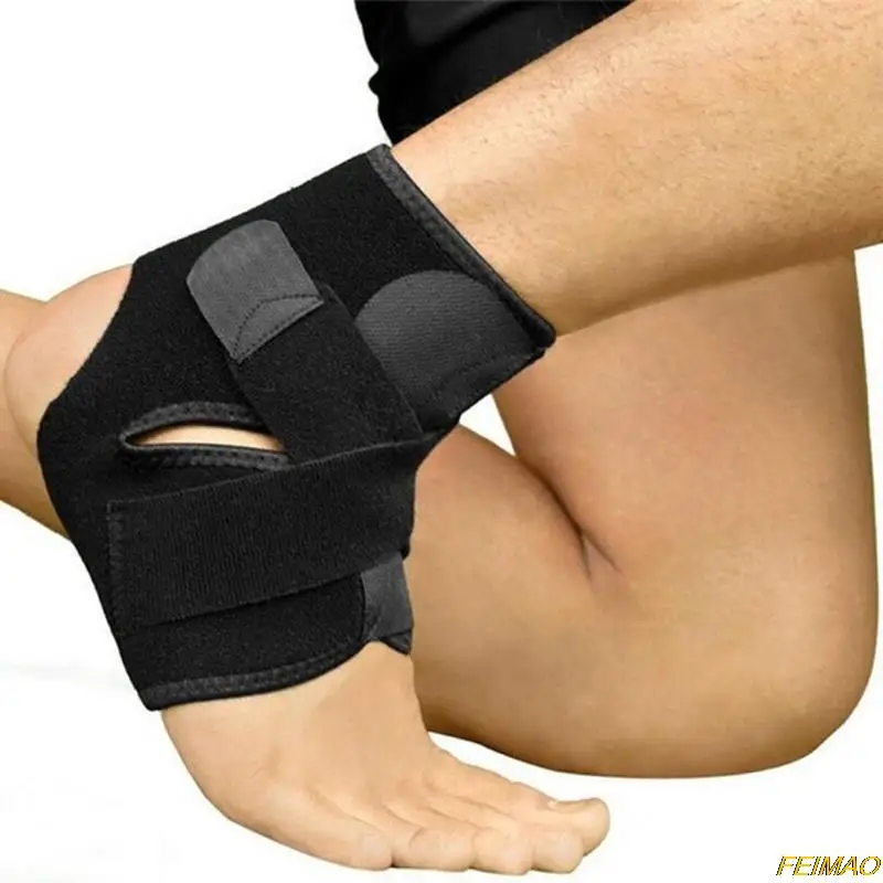 

Sports Compression Ankle Support Gym Sports Protect Wrap Foot Bandage Elastic Ankle Brace Band