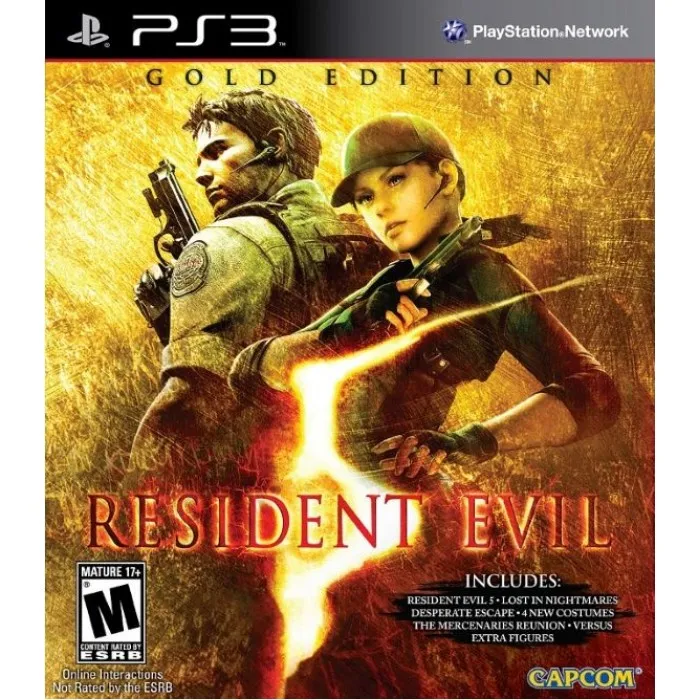 Игра Resident Evil 5. Gold Edition (PS3) б/у | Электроника
