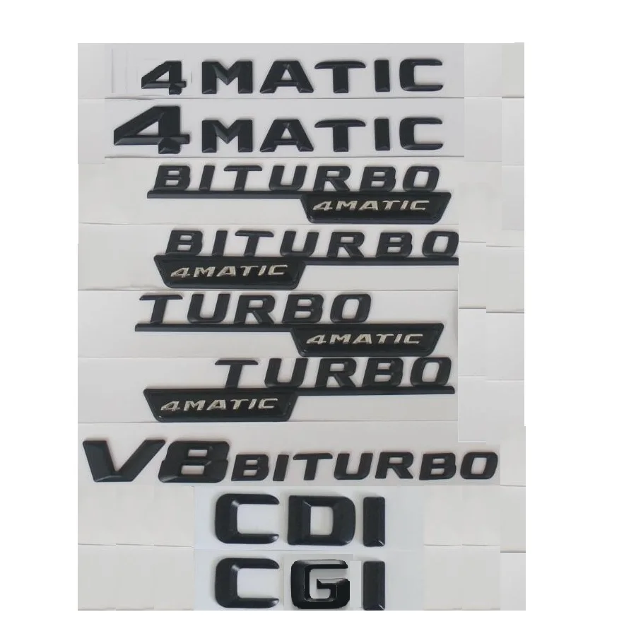 Фото 3D-буквы для эмблем Mercedes-Benz ML55 ML63 AMG ML250 ML280 ML300 ML320 ML350 ML400 ML420 ML430 ML450 ML500 ML550 CDI 4MATIC №2