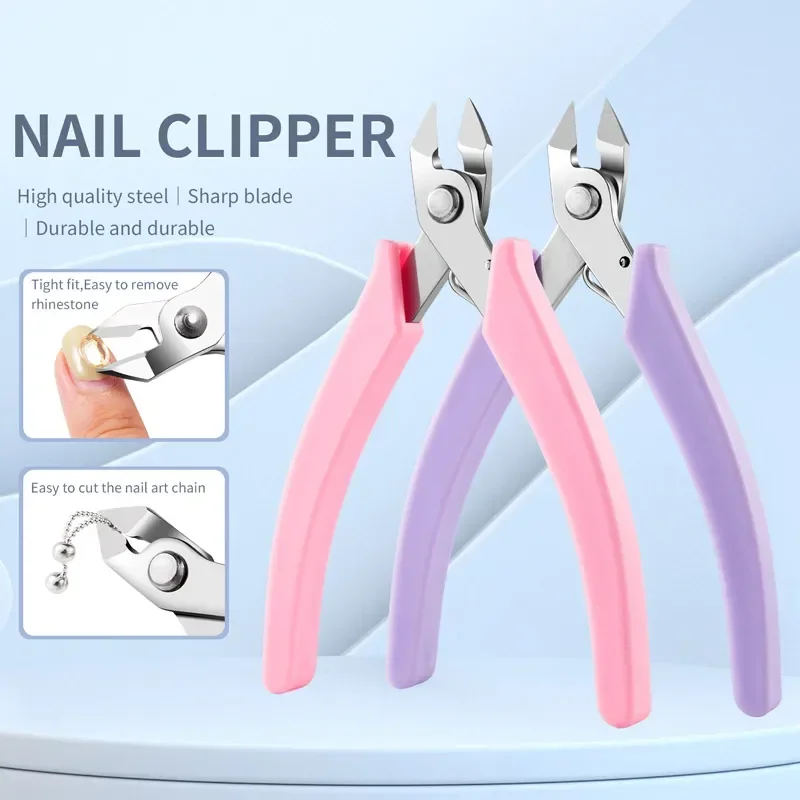 1 шт. новые плоскогубцы для удаления драгоценных камней с плоским носом