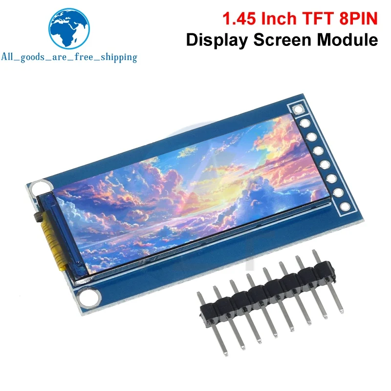 

Модуль ЖК-дисплея GC9107 1,45 дюйма для Arduino