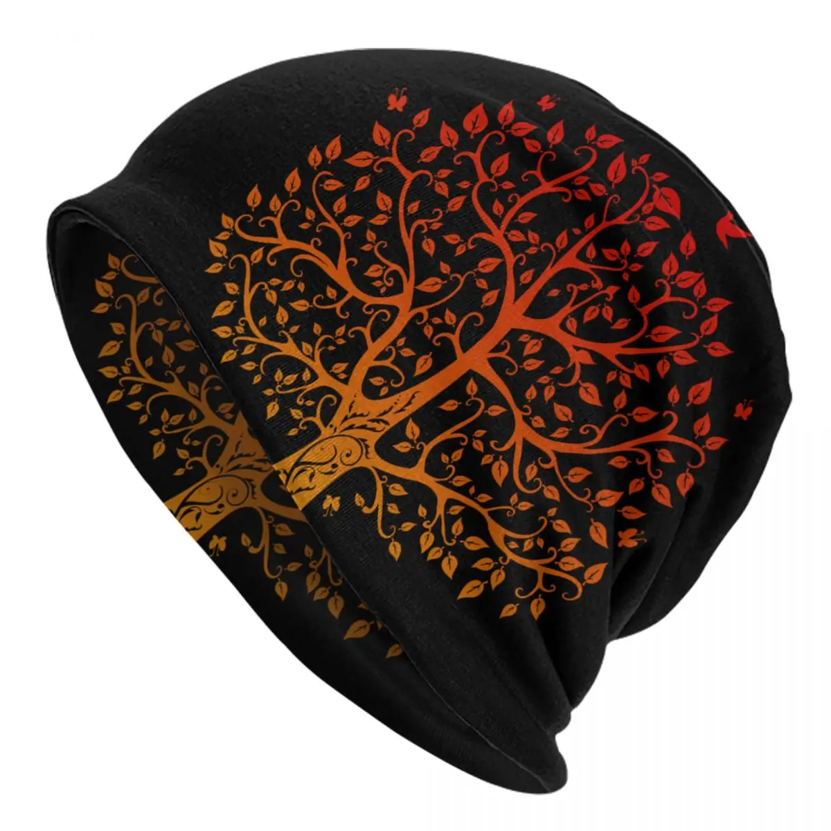 Tree Of Life Adult Men's Women's Knit Hat Keep warm winter Funny knitted hat