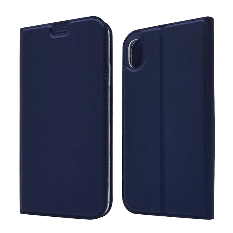 

Leather Anti-Fingerprint Case For iphone 13 12 11 Pro Max 12 Mini Xr Xs Max X 8 7 6s Plus 6 Dual Layer Magnetic With Holder Case