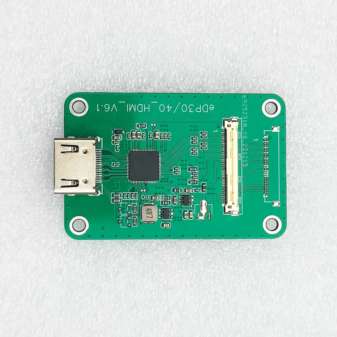 Выходная плата EDP-HDMI. Плата адаптера EDPDP-HDMI поддерживает 4K2K1080P и поддерживает несколько разрешений. (art.: 3920cd8fbc23a) - 3920cd8fbc23a